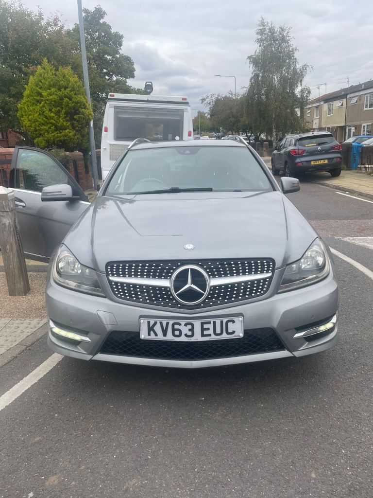 Mercedes c350 AMG sport estate 