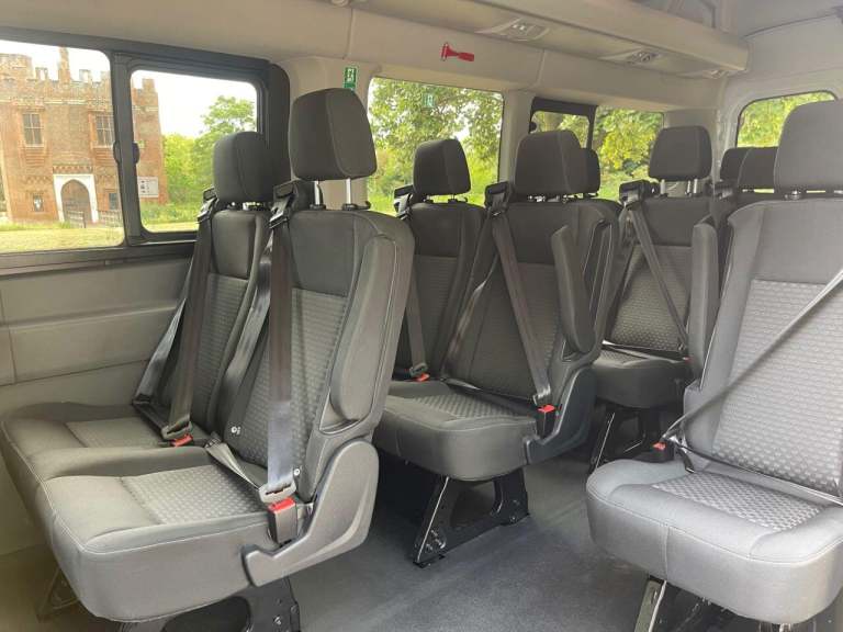 2024 Ford Transit 2.0 460 EcoBlue Trend Minibus Double Cab 5dr Diesel Manual RWD L4 H3 Euro 6 MIN...