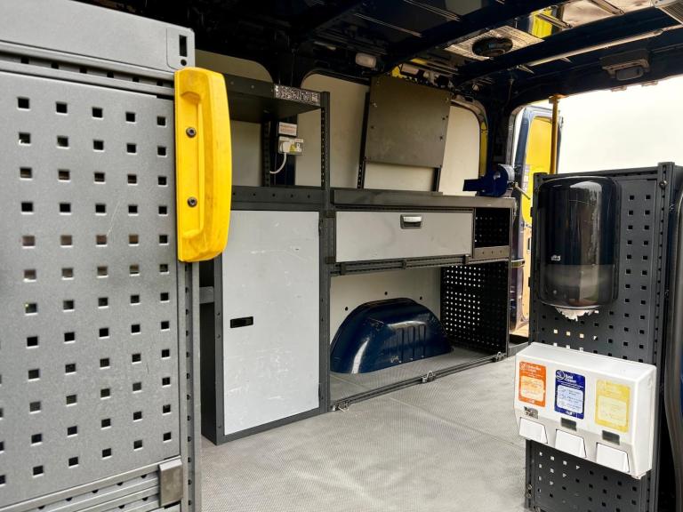 2018 Mercedes-Benz Sprinter 3.5t High Roof Van 4x4 PANEL VAN Diesel Manual