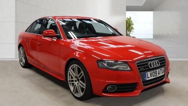 2009 AUDI A4 2.0 TFSI QUATTRO S LINE MANUAL TIMING CHAIN DONE 2021, FULL HISTORY