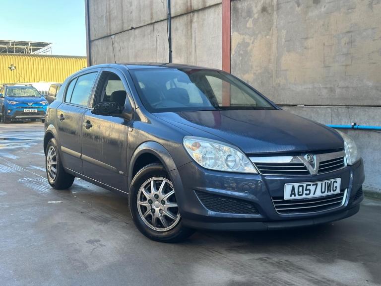 2007 Vauxhall Astra 1.6i 16v Life 5dr HATCHBACK Petrol Manual