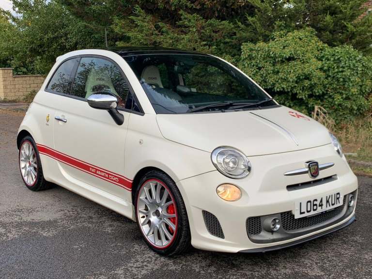 Abarth 595 595 1.4 T-Jet 50th Anniversario Auto Euro 6 3dr Petrol Automatic