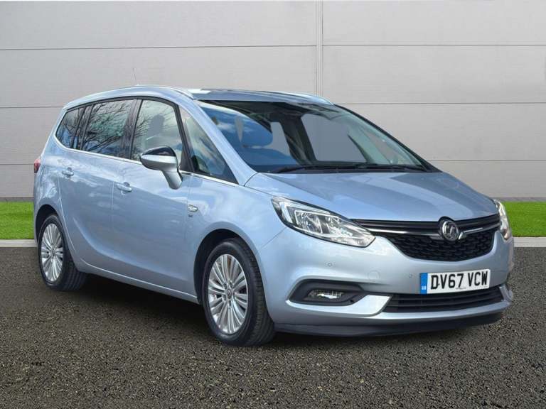 2017 Vauxhall Zafira 1.4T SE 5dr MPV PETROL Manual