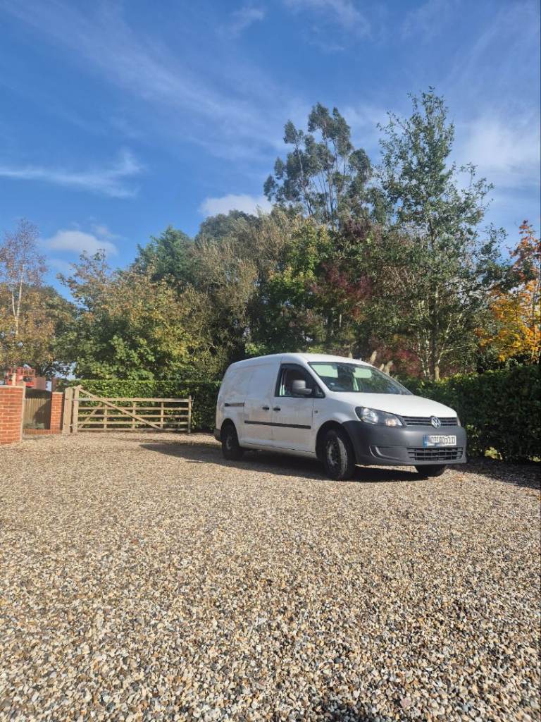 Volkswagen Caddy Maxi Panel Van, 2013, Manual, 1598 (cc)