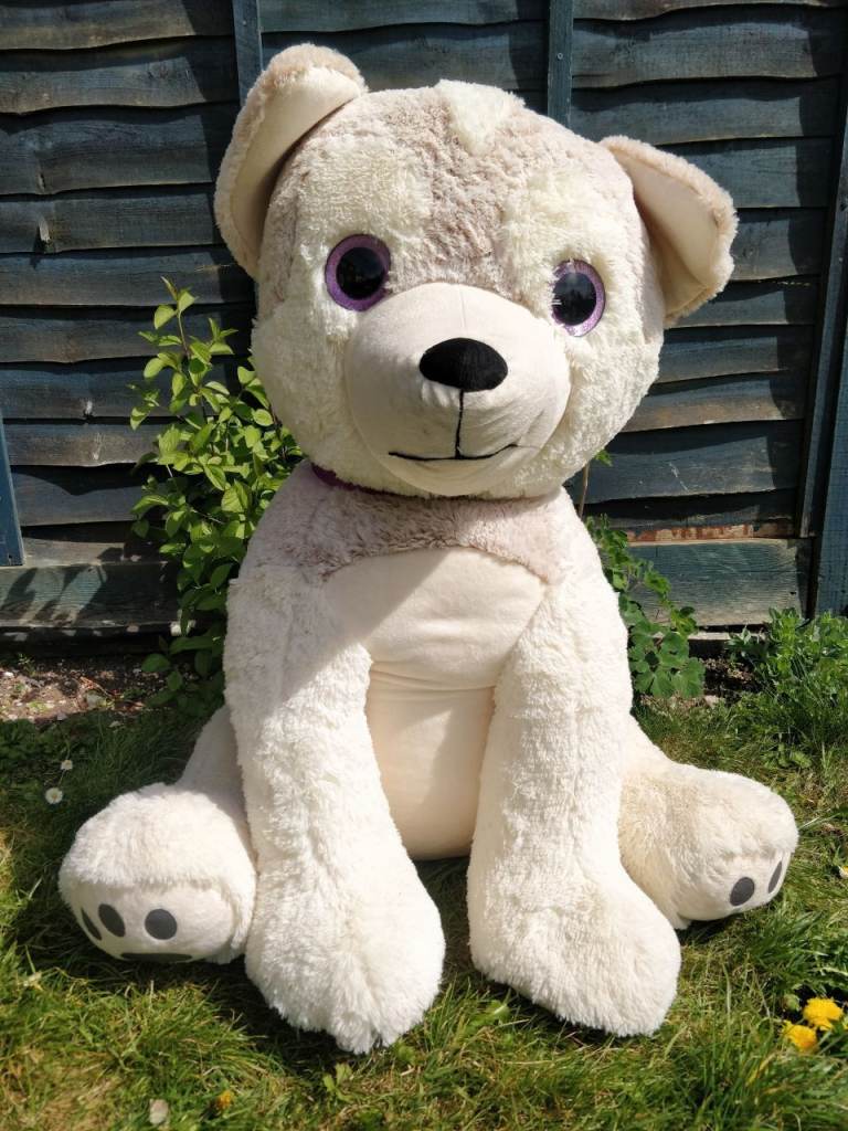 Large Plush Dog