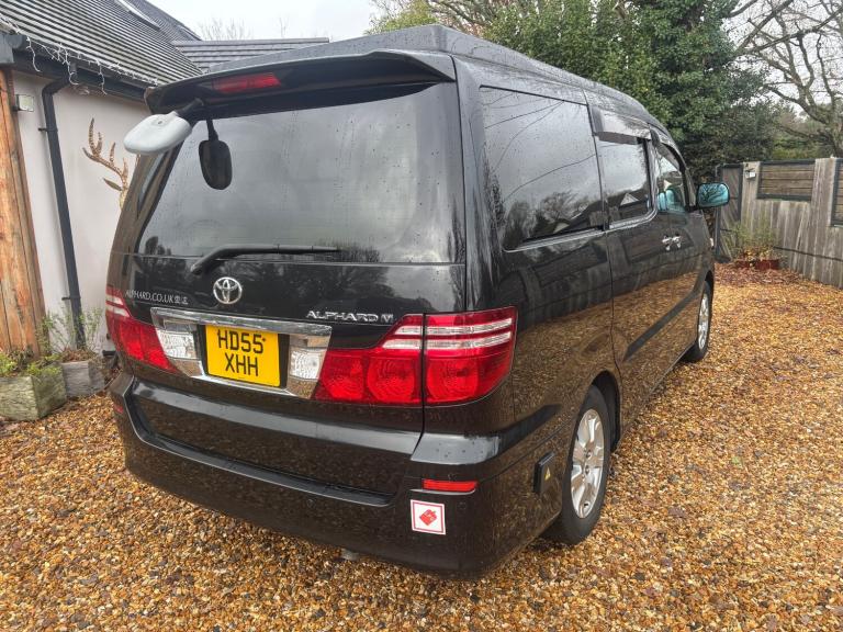 2022 Toyota Alphard  Petrol Manual