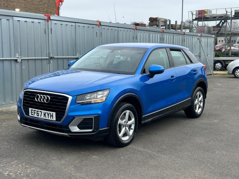 2017 Audi Q2 TFSI SE FRONT AND REAER PARKING SENSORS BANG AND OLUFSON SOUND SYSTEM Estate Petrol ...
