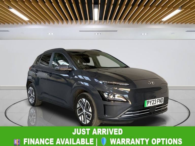 2023 Hyundai KONA 39kWh Premium SUV 5dr Electric Auto (10.5kW Charger) (136 ps) HATCHBACK ELECTRI...