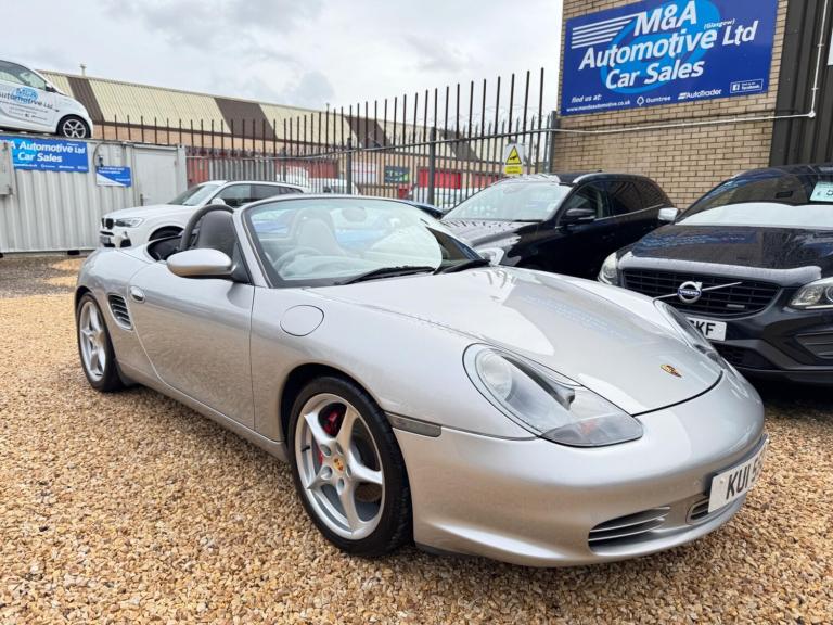  Porsche Boxster 3.2 986 S 2dr Petrol Manual