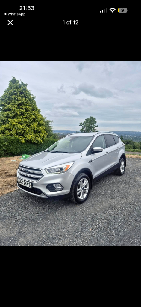 Ford, KUGA, Hatchback, 2017, Manual, 1498 (cc), 5 doors