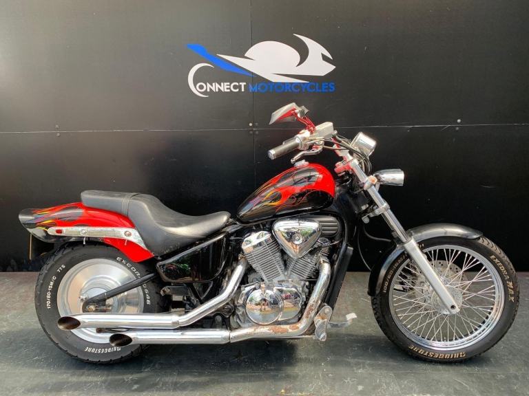 HONDA VT 400 SHADOW PROJECT BIKE HPI CLEAR 