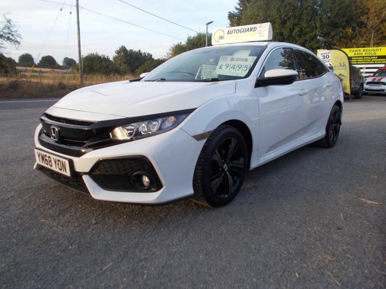 2018 Honda Civic 1.0 VTEC Turbo 126 SR 5dr HATCHBACK Petrol Manual