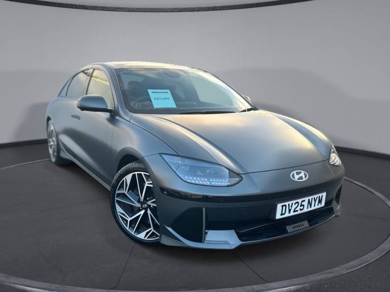 2025 Hyundai IONIQ 6 77.4kWh Ultimate Saloon 4dr Electric Auto (228 ps) Saloon ELECTRIC Automatic