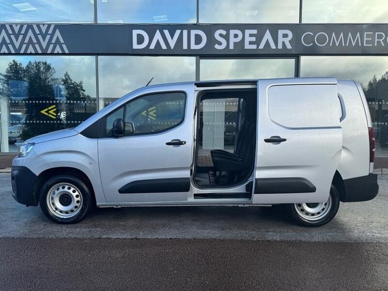 2023 Citroen Berlingo HDi 100ps 850 Enterprise XL Edition 5 Seat Kombi Crew Cab L2 LWB Crew Euro ...