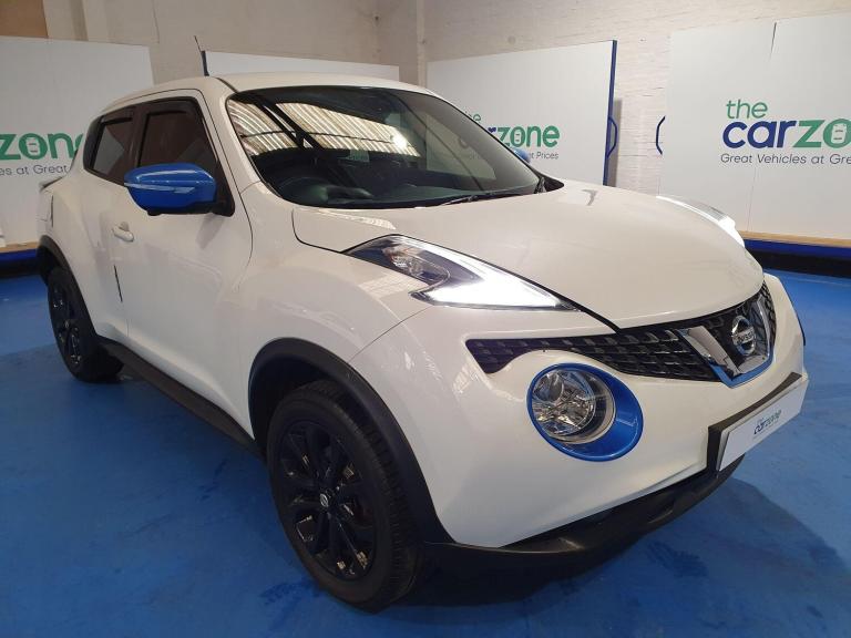  Nissan Juke 1.6 Tekna XTRON Euro 6 5dr Petrol Automatic