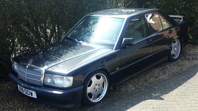Mercedes-Benz, 190, Saloon, 1992, Automatic, 1997 (cc), 4 doors