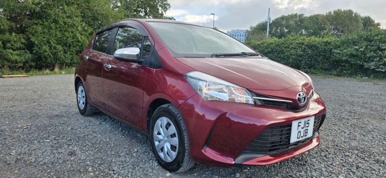 2026 Toyota Yaris 1.33 VVT-i Icon 5dr CVT Hatchback PETROL Automatic