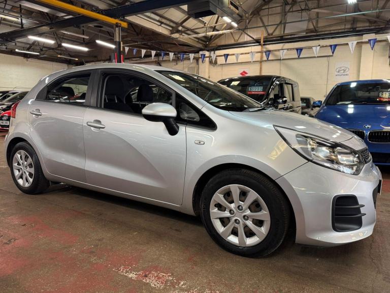 2016 Kia Rio 1.25 1 Air Euro 6 5dr HATCHBACK Petrol Manual