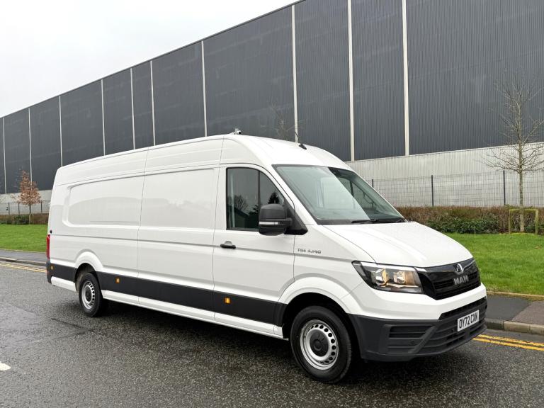 2022 MAN TGE 3.140 LION XC-2.0 TDI 140 PS-EXTRA LONG WHEEL BASE PANEL VAN Diesel Manual