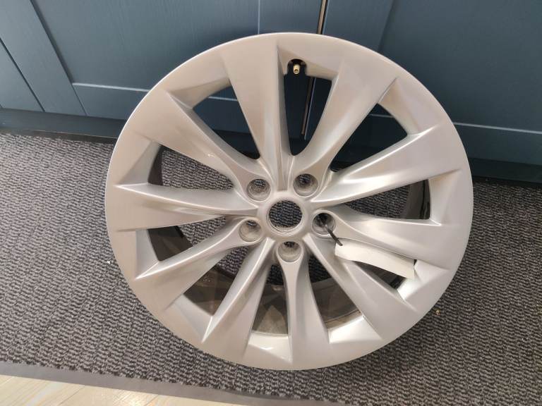 19" Tesla Turbine alloy 
