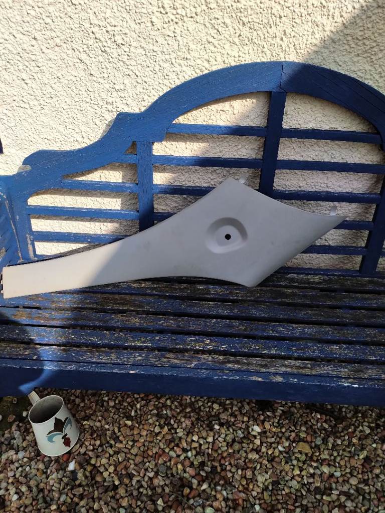 C Pillar Interior Trim Panels for a Vauxhall Corsa C - 2000 to 2006 - Very Good Condition