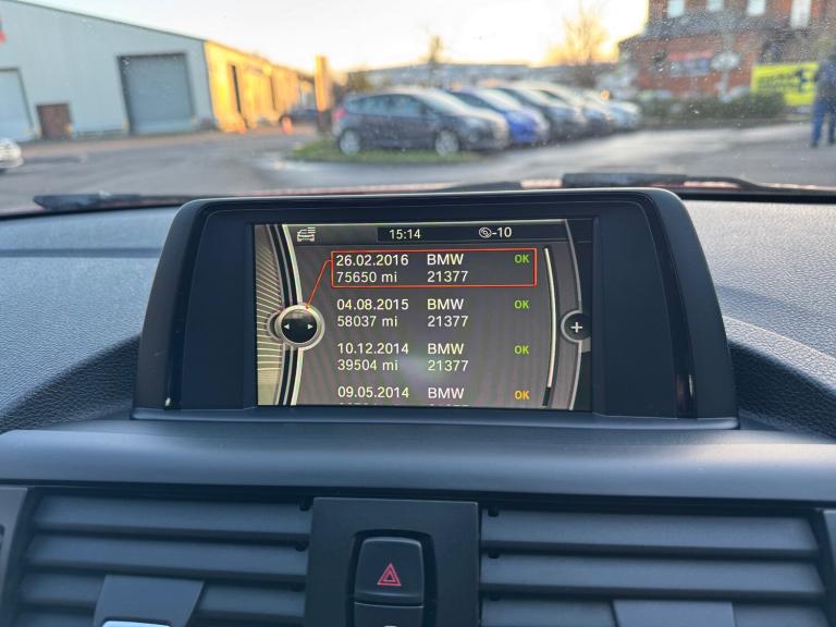 2013 BMW 1 Series 116d EfficientDynamics 5dr HATCHBACK Diesel Manual