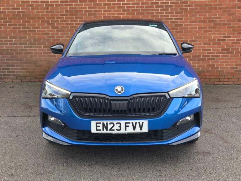 2023 Skoda Scala 1.0 TSI 110 Monte Carlo 5dr DSG Automatic Hatchback Petrol Automatic