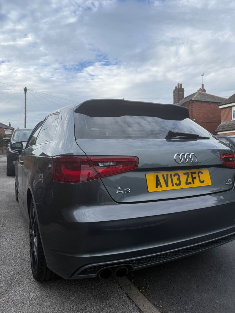 Audi, A3, Hatchback, 2013, Manual, 1968 (cc), 3 doors