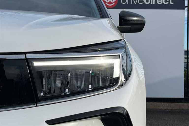 2023 Vauxhall Grandland 1.2 Turbo GS 5dr Auto HATCHBACK PETROL Automatic