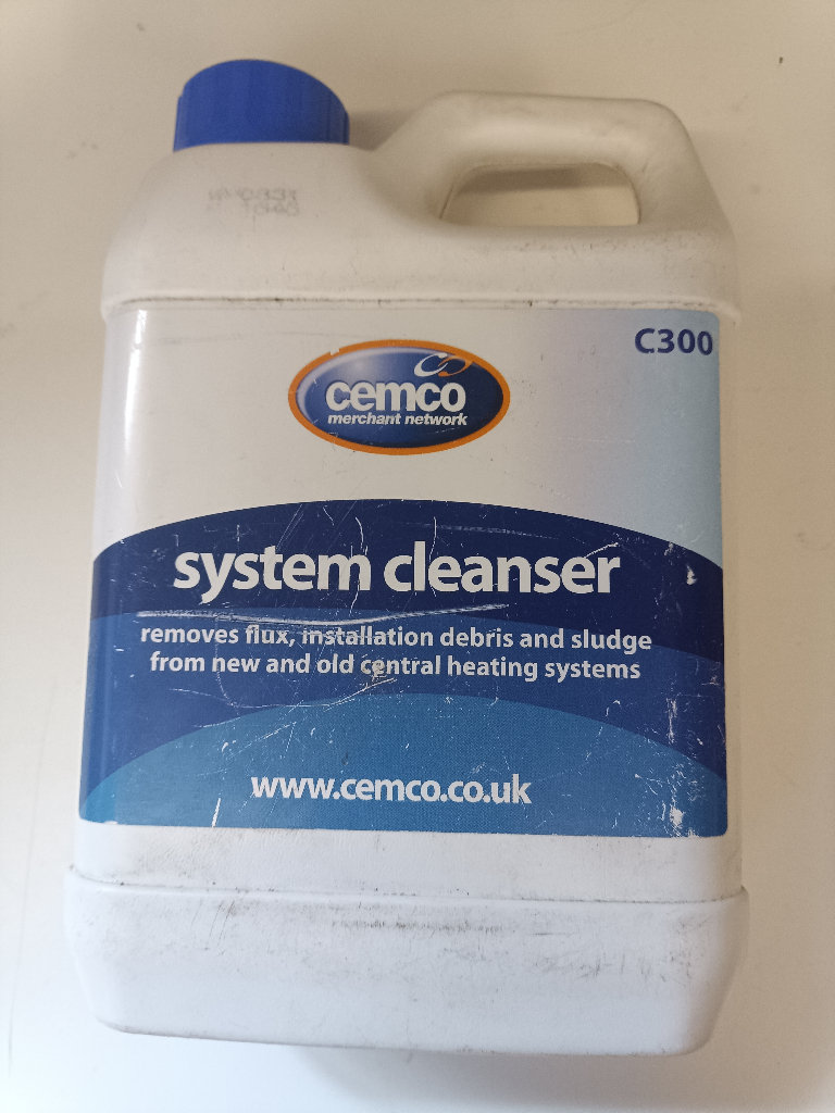 C300 central heating cleanser 