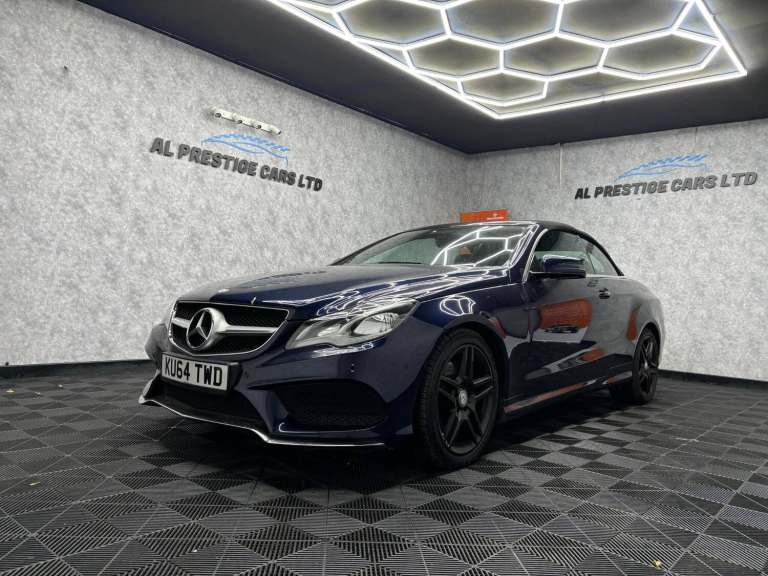 2014 Mercedes-Benz E Class 3.0 E350d V6 BlueTEC AMG Sport Cabriolet G-Tronic+ Euro 6 (s/s) 2dr CO...