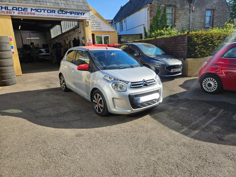 2014 Citroen C1 1.0 VTi Feel Edition 5dr HATCHBACK Petrol Manual