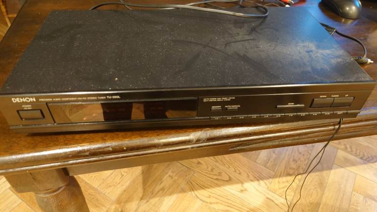 Denon tuner