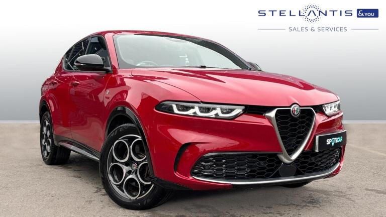 2023 Alfa Romeo Tonale 1.5 VGT MHEV Ti SUV 5dr Petrol Hybrid DCT Euro 6 (160 ps) SUV Hybrid Autom...