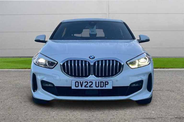 2022 BMW 1 Series 118I [136] M SPORT 5DR [LIVE COCKPIT PROFESSIONAL] Hatchback Petrol Manual