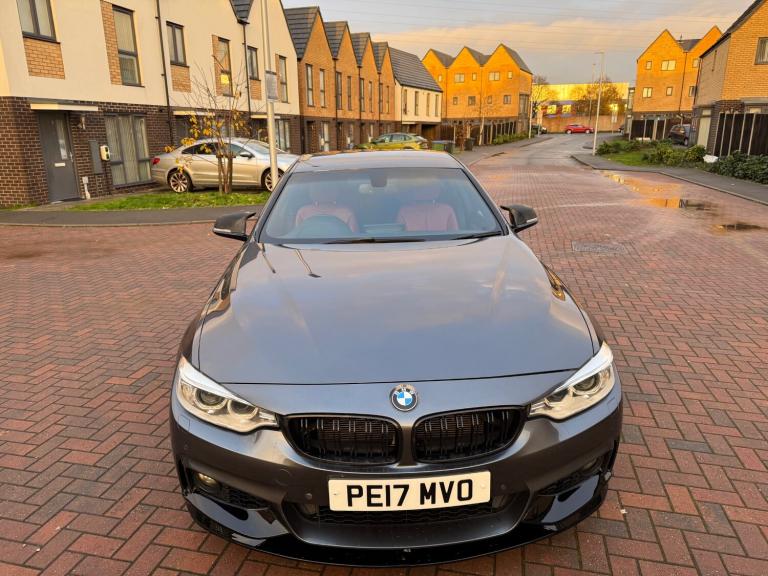 2017 BMW 4 Series 420d [190] M Sport 5dr Auto [Professional Media] COUPE Diesel Automatic