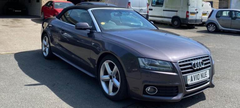 Audi, A5, Convertible, 2010, Manual, 1968 (cc), 2 doors