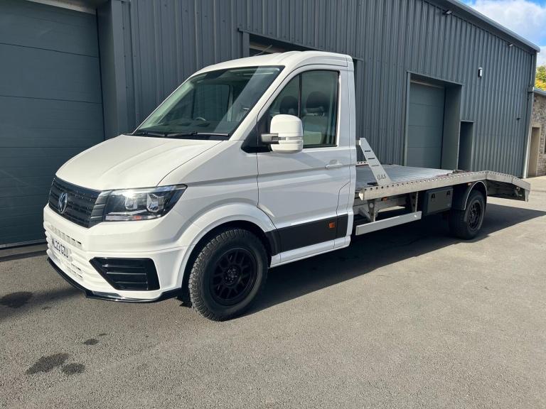 VOLKSWAGEN CRAFTER 177PS Recovery Truck Auto