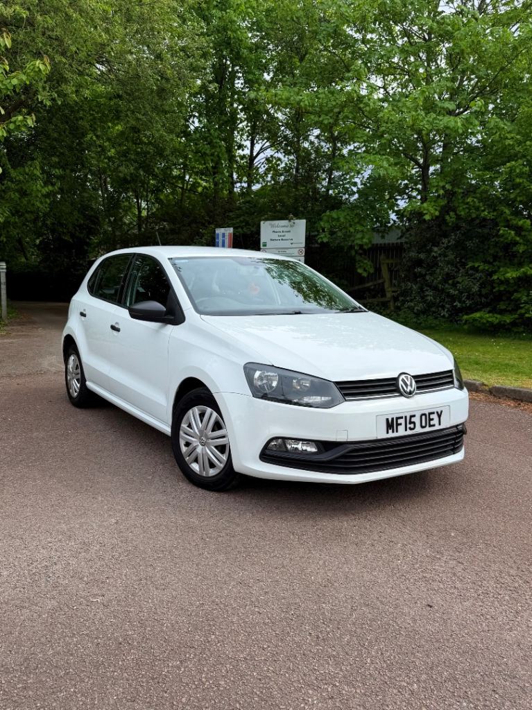 Volkswagen, POLO, Hatchback, 2015, Manual, 999 (cc), 5 doors