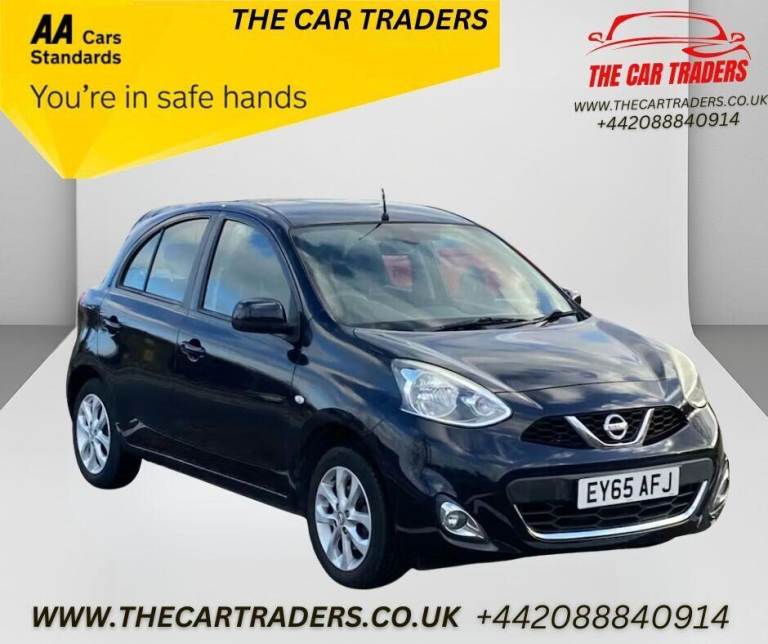 image for 2015 Nissan Micra 1.2 Acenta Hatchback 5dr Petrol CVT Euro 6 (80 ps) Hatchback Petrol Automatic
