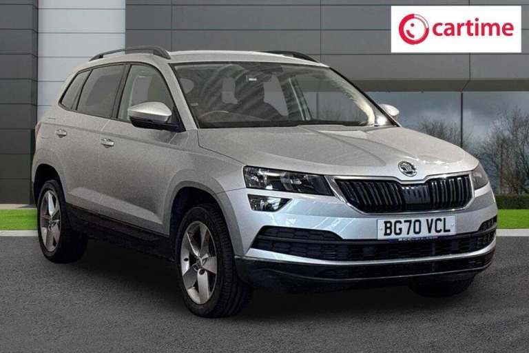 2020 70 SKODA KAROQ 1.5 TSI ACT SE SUV 5DR PETROL DSG EURO 6 (S/S) (150 PS) REAR