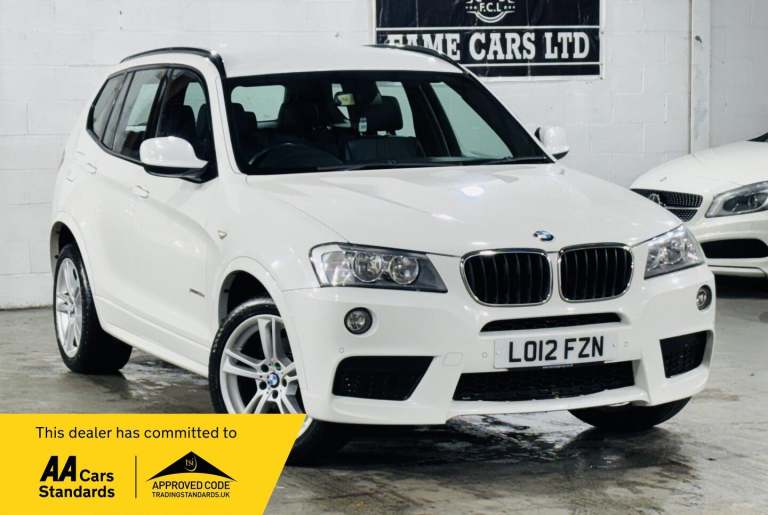 2012 BMW X3 xDrive20d M Sport 5dr Step Auto ESTATE DIESEL Automatic