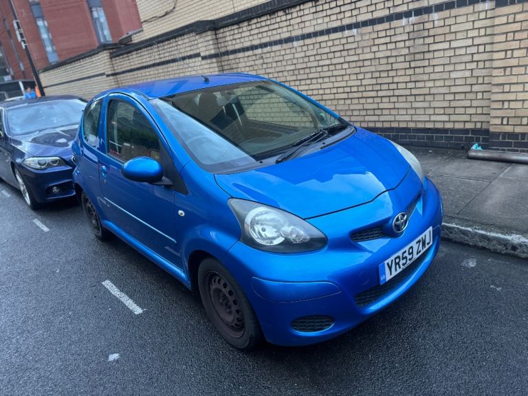 Toyota aygo quick sale 