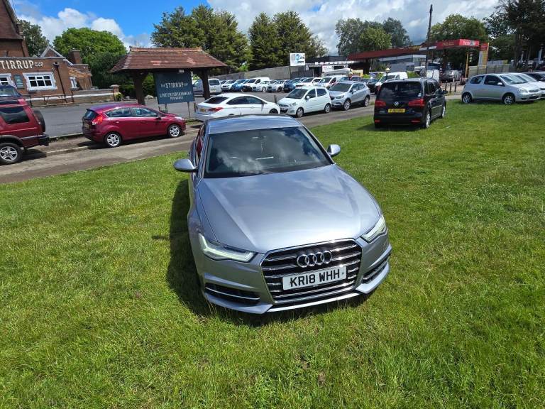Audi, A6, Saloon, 2018, Semi-Auto, 1968 (cc), 4 doors
