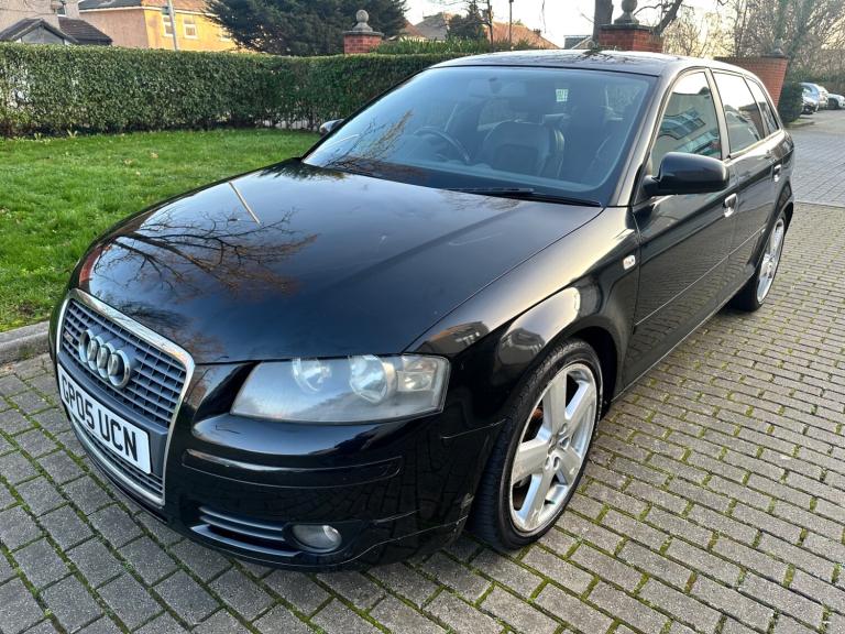 2005 Audi A3 2.0 T FSI S Line 5dr DSG HATCHBACK Petrol Automatic