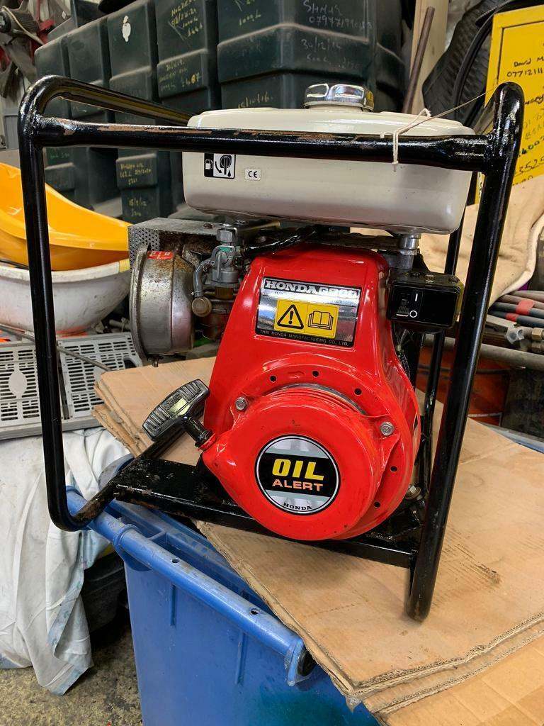 Petrol Honda generator 4KW 110 out put