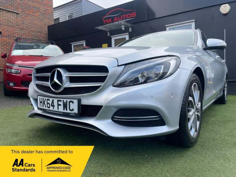 2015 Mercedes-Benz C Class 2.1 C220 BlueTEC Sport G-Tronic+ Euro 6 (s/s) 4dr