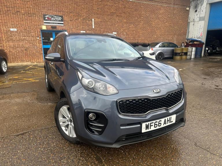 2016 Kia Sportage 1.6 GDi ISG 2 5dr ESTATE PETROL Manual