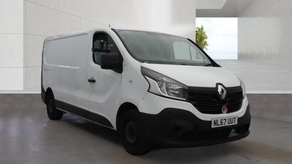 2017 Renault Trafic LL29 dCi 120 Business Van/ULEZ FREE PANEL VAN Diesel Manual