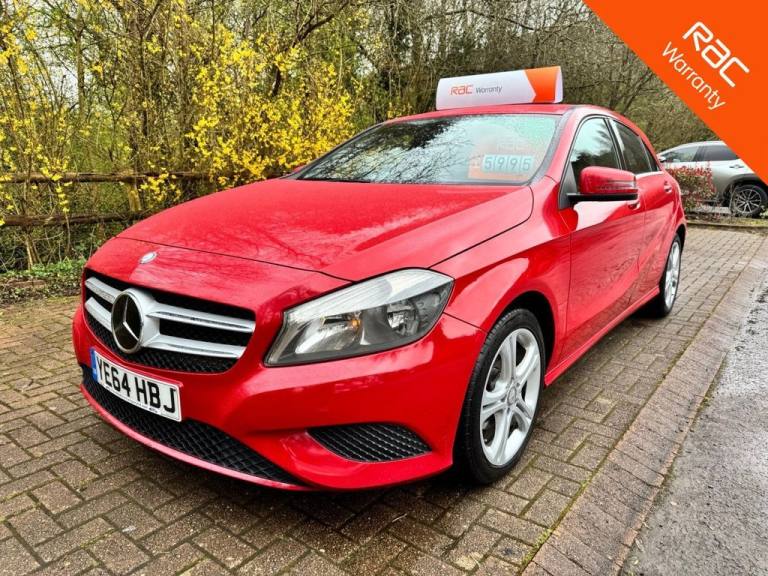 2014 Mercedes-Benz A-Class A180 CDI Sport 5dr HATCHBACK DIESEL Manual